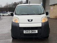 USED 2013 13 PEUGEOT BIPPER 1.3 HDi S FWD L1 H1 3dr Delivery + MOT