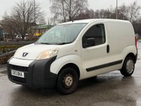 USED 2013 13 PEUGEOT BIPPER 1.3 HDi S FWD L1 H1 3dr Delivery + MOT