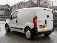 USED 2013 13 PEUGEOT BIPPER 1.3 HDi S FWD L1 H1 3dr Delivery + MOT