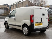 USED 2013 13 PEUGEOT BIPPER 1.3 HDi S FWD L1 H1 3dr Delivery + MOT
