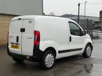 USED 2013 13 PEUGEOT BIPPER 1.3 HDi S FWD L1 H1 3dr Delivery + MOT