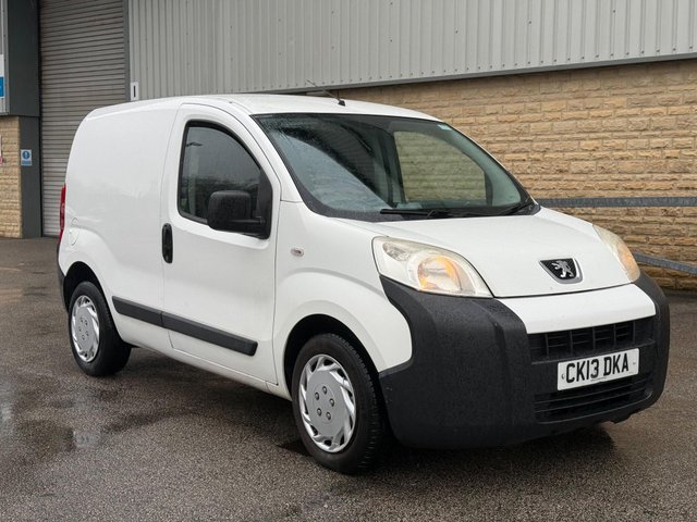 2013 PEUGEOT BIPPER