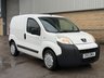USED 2013 13 PEUGEOT BIPPER 1.3 HDi S FWD L1 H1 3dr Delivery + MOT