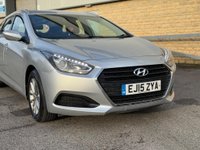 USED 2015 15 HYUNDAI I40 1.7 CRDi Blue Drive S Tourer Euro 6 (s/s) 5dr Warranty + Delivery + MOT