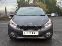 USED 2012 62 KIA CEED 1.6 CRDi EcoDynamics 2 Euro 5 (s/s) 5dr Delivery & Warranty