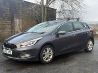 USED 2012 62 KIA CEED 1.6 CRDi EcoDynamics 2 Euro 5 (s/s) 5dr Delivery & Warranty