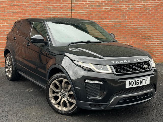 View our LAND ROVER RANGE ROVER EVOQUE
