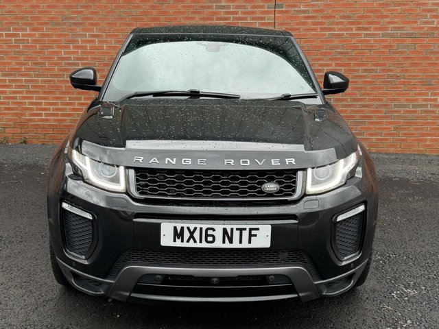 View our LAND ROVER RANGE ROVER EVOQUE