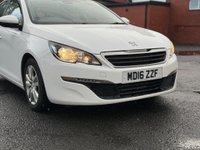 USED 2016 16 PEUGEOT 308 1.6 BlueHDi Active Euro 6 (s/s) 5dr Delivery + MOT