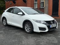 USED 2015 65 HONDA CIVIC 1.6 i-DTEC S (Navi) Euro 5 (s/s) 5dr Delivery & Fresh Mot