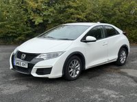 USED 2015 65 HONDA CIVIC 1.6 i-DTEC S (Navi) Euro 5 (s/s) 5dr Delivery & Fresh Mot