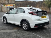 USED 2015 65 HONDA CIVIC 1.6 i-DTEC S (Navi) Euro 5 (s/s) 5dr Delivery & Fresh Mot