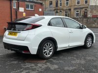USED 2015 65 HONDA CIVIC 1.6 i-DTEC S (Navi) Euro 5 (s/s) 5dr Delivery & Fresh Mot