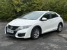 USED 2015 65 HONDA CIVIC 1.6 i-DTEC S (Navi) Euro 5 (s/s) 5dr Delivery & Fresh Mot