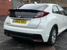 USED 2015 65 HONDA CIVIC 1.6 i-DTEC S (Navi) Euro 5 (s/s) 5dr Delivery & Fresh Mot