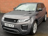 USED 2015 65 LAND ROVER RANGE ROVER EVOQUE 2.0 TD4 HSE Dynamic Auto 4WD Euro 6 (s/s) 5dr FREE 6 month WARRANTY TOP SPEC