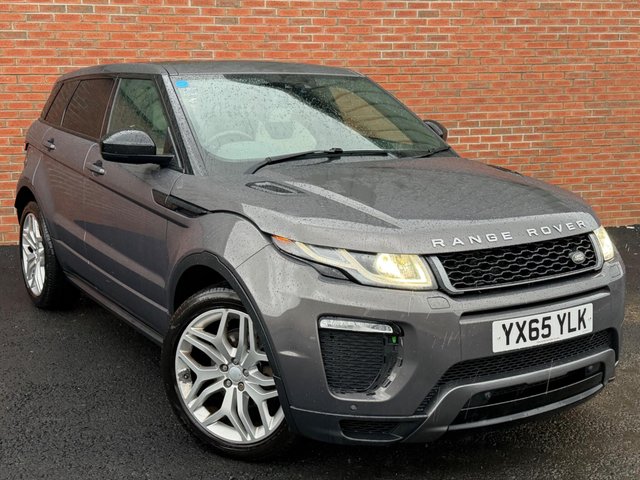 View our LAND ROVER RANGE ROVER EVOQUE
