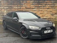 USED 2018 67 AUDI A5 2.0 TDI S line Sportback S Tronic quattro Euro 6 (s/s) 5dr PANROOF VIRTUAL MAXTON KIT