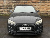 USED 2018 67 AUDI A5 2.0 TDI S line Sportback S Tronic quattro Euro 6 (s/s) 5dr PANROOF VIRTUAL MAXTON KIT