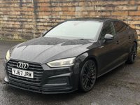 USED 2018 67 AUDI A5 2.0 TDI S line Sportback S Tronic quattro Euro 6 (s/s) 5dr PANROOF VIRTUAL MAXTON KIT