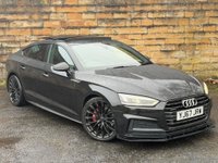USED 2018 67 AUDI A5 2.0 TDI S line Sportback S Tronic quattro Euro 6 (s/s) 5dr PANROOF VIRTUAL MAXTON KIT