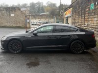 USED 2018 67 AUDI A5 2.0 TDI S line Sportback S Tronic quattro Euro 6 (s/s) 5dr PANROOF VIRTUAL MAXTON KIT