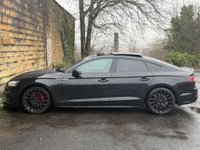 USED 2018 67 AUDI A5 2.0 TDI S line Sportback S Tronic quattro Euro 6 (s/s) 5dr PANROOF VIRTUAL MAXTON KIT