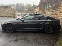 USED 2018 67 AUDI A5 2.0 TDI S line Sportback S Tronic quattro Euro 6 (s/s) 5dr PANROOF VIRTUAL MAXTON KIT
