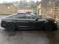 USED 2018 67 AUDI A5 2.0 TDI S line Sportback S Tronic quattro Euro 6 (s/s) 5dr PANROOF VIRTUAL MAXTON KIT