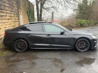 USED 2018 67 AUDI A5 2.0 TDI S line Sportback S Tronic quattro Euro 6 (s/s) 5dr PANROOF VIRTUAL MAXTON KIT