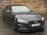 USED 2018 67 AUDI A5 2.0 TDI S line Sportback S Tronic quattro Euro 6 (s/s) 5dr PANROOF VIRTUAL MAXTON KIT