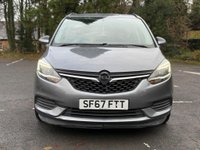 USED 2017 67 VAUXHALL ZAFIRA TOURER 1.6 CDTi ecoTEC Design Euro 6 (s/s) 5dr Warranty + delivery + MOT