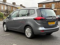 USED 2017 67 VAUXHALL ZAFIRA TOURER 1.6 CDTi ecoTEC Design Euro 6 (s/s) 5dr Warranty + delivery + MOT