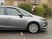 USED 2017 67 VAUXHALL ZAFIRA TOURER 1.6 CDTi ecoTEC Design Euro 6 (s/s) 5dr Warranty + delivery + MOT