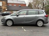 USED 2017 67 VAUXHALL ZAFIRA TOURER 1.6 CDTi ecoTEC Design Euro 6 (s/s) 5dr Warranty + delivery + MOT
