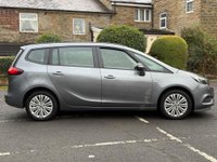 USED 2017 67 VAUXHALL ZAFIRA TOURER 1.6 CDTi ecoTEC Design Euro 6 (s/s) 5dr Warranty + delivery + MOT