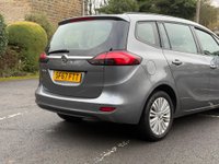 USED 2017 67 VAUXHALL ZAFIRA TOURER 1.6 CDTi ecoTEC Design Euro 6 (s/s) 5dr Warranty + delivery + MOT
