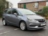 USED 2017 67 VAUXHALL ZAFIRA TOURER 1.6 CDTi ecoTEC Design Euro 6 (s/s) 5dr Warranty + delivery + MOT