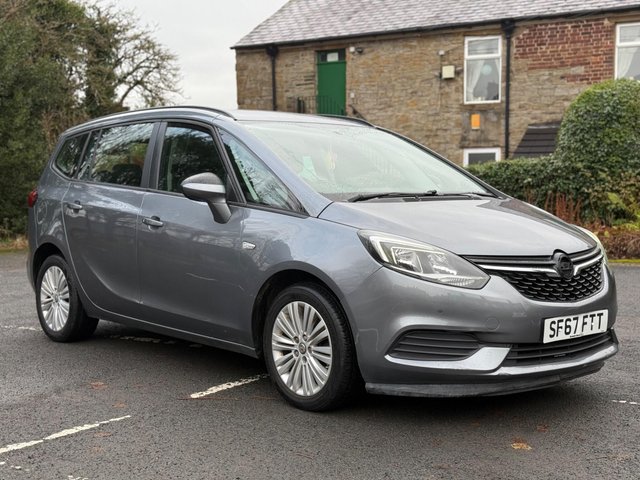 View our VAUXHALL ZAFIRA TOURER