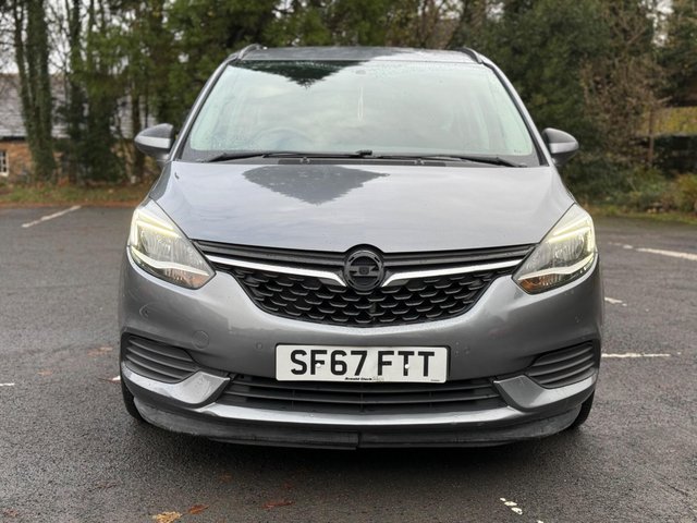 View our VAUXHALL ZAFIRA TOURER