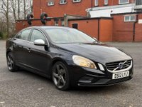 USED 2012 12 VOLVO S60 1.6D DRIVe R-Design Euro 5 (s/s) 4dr Delivery & warranty