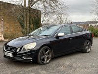 USED 2012 12 VOLVO S60 1.6D DRIVe R-Design Euro 5 (s/s) 4dr Delivery & warranty