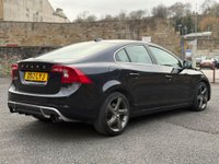 USED 2012 12 VOLVO S60 1.6D DRIVe R-Design Euro 5 (s/s) 4dr Delivery & warranty