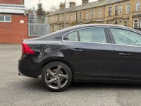 USED 2012 12 VOLVO S60 1.6D DRIVe R-Design Euro 5 (s/s) 4dr Delivery & warranty