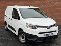 USED 2021 70 TOYOTA PROACE CITY 1.5 BlueHDi Active Short Panel Van SWB Euro 6 5dr FREE 18 MONTHS WARRANTY!!!!