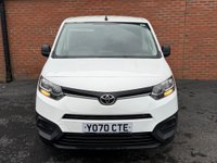 USED 2021 70 TOYOTA PROACE CITY 1.5 BlueHDi Active Short Panel Van SWB Euro 6 5dr FREE 18 MONTHS WARRANTY!!!!