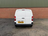 USED 2021 70 TOYOTA PROACE CITY 1.5 BlueHDi Active Short Panel Van SWB Euro 6 5dr FREE 18 MONTHS WARRANTY!!!!