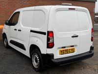 USED 2021 70 TOYOTA PROACE CITY 1.5 BlueHDi Active Short Panel Van SWB Euro 6 5dr FREE 18 MONTHS WARRANTY!!!!