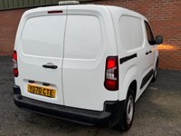 USED 2021 70 TOYOTA PROACE CITY 1.5 BlueHDi Active Short Panel Van SWB Euro 6 5dr FREE 18 MONTHS WARRANTY!!!!