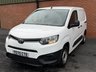 USED 2021 70 TOYOTA PROACE CITY 1.5 BlueHDi Active Short Panel Van SWB Euro 6 5dr FREE 18 MONTHS WARRANTY!!!!